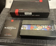 Zapco 4 channel - zapco,