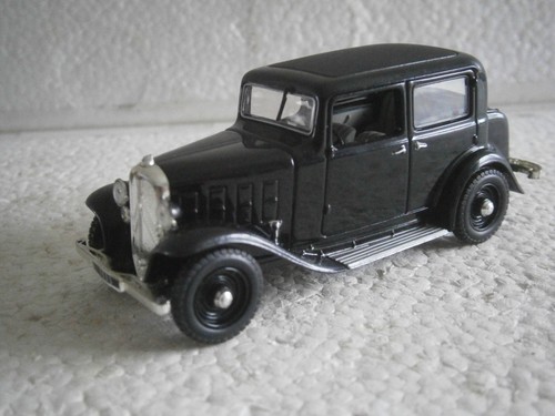 Voiture miniature citroen 8cv - voiture,