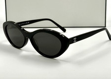 NEW CHANEL 5416 Oval Black