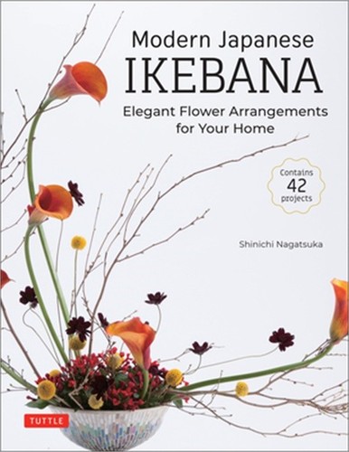Modern japanese ikebana - japanese,