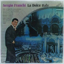 SERGIO FRANCHI La Dolce Italy RCA VICTOR LSP-3500 VG+ / EX LP 1966 Vocal