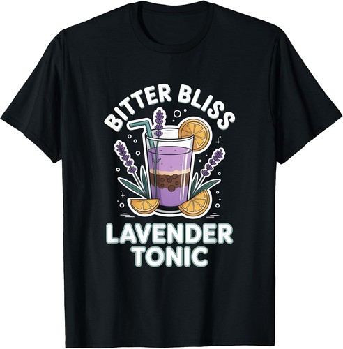 Shirt uomo lavanda - t-shirt, espresso