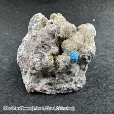 Cavansite matrix india - on,
