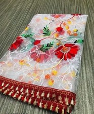 Designer ricamo multicolore