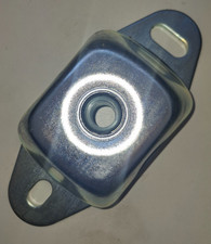 Supporto antivibrante rettangolare  motori entrobordo 55sh-dim. 183 x 75