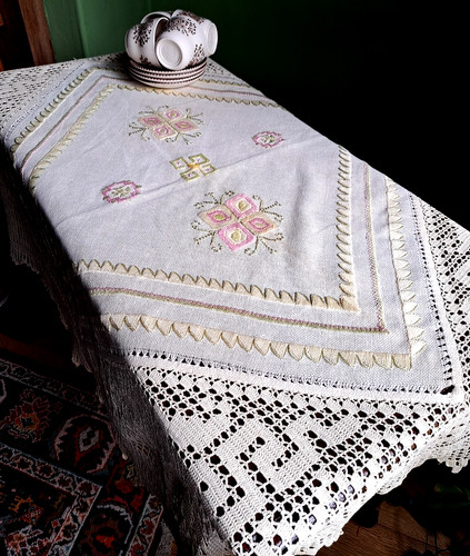 Lovely vintage handmade - vintage,