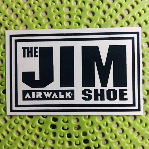 Adesivo vintage airwalk the - airwalk,