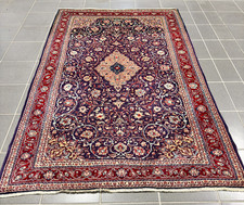 Tappeto persiano annodato a