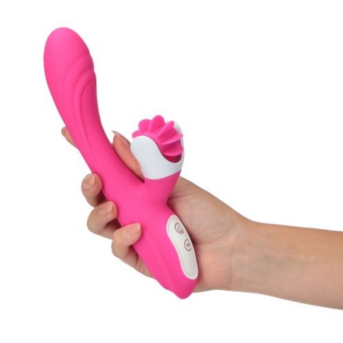 Vibratore rabbit dildo