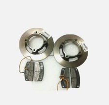 KIT FRENI 2 DISCHI FRENO ANT + PASTIGLIE AIXAM 400 A.721  MINAUTO DIAMETRO 170