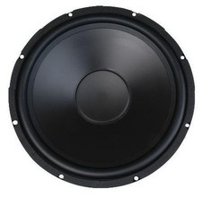 WOOFER 25 Cm 8 Ohm 10" POLLICI 200 WATT ALTOPARLANTE foam  SOSPENSIONE MORBIDA