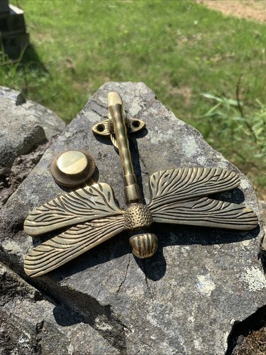 Battiporta libellula ottone - battiporta,