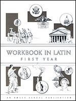 Workbook latin first - in, latin: