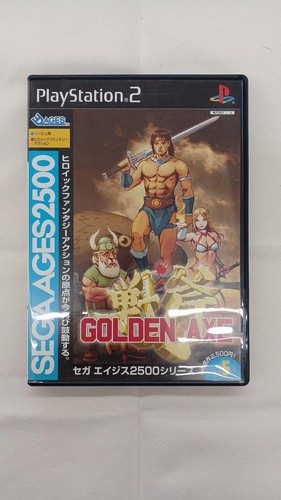 Sega golden axe age2500 serie - sega,
