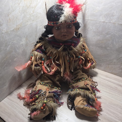 Unico costume nativo americano