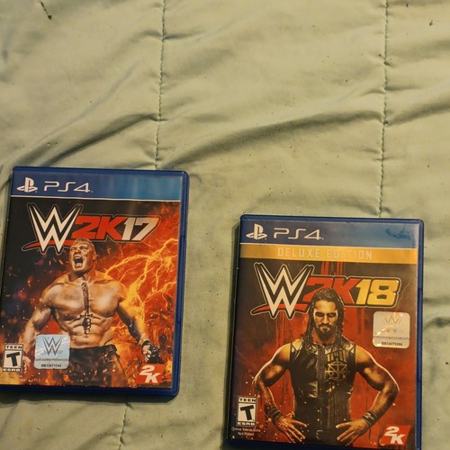 Lotto giochi ps4 wwe - 2, &