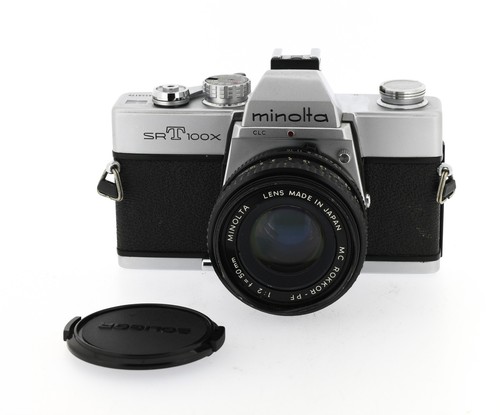 Minolta srt 100x - +, mc