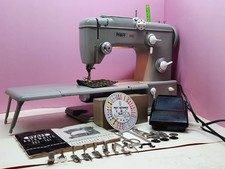 Macchina da cucire PFAFF 360 AUTOMATIC MACCHINA DA CUCIRE PELLE MOLTO ROBUSTA FULL METAL!!!