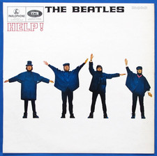The Beatles 'HELP' 1965 UK 'Mono' LP -2/-2 - 1st Press 'EXCELLENT+ AUDIO'