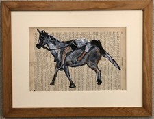  Disegno a china e pastello