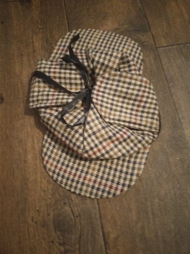 Cappello sherlock holmes - cappello,