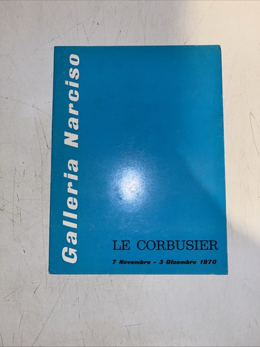 Galleria narciso corbusier - narciso., le