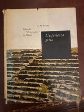 L’esperienza greca