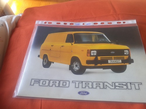 Ford transit mini bus - ford,