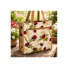 Borsa tote coccinella arazzo