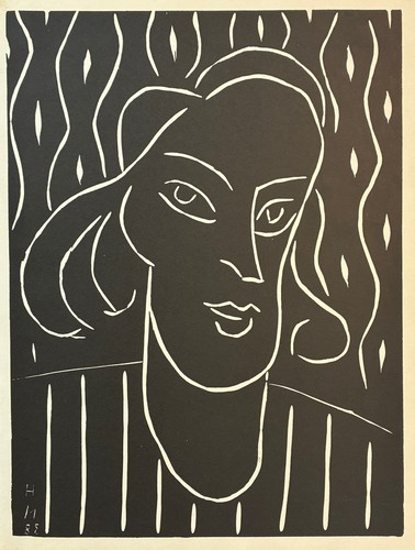 Lithographie linogravure henri - linogravure,