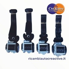 Peugeot 208 2° - 4 Cinture anteriori e posteriori complet di sicurezza Creactive