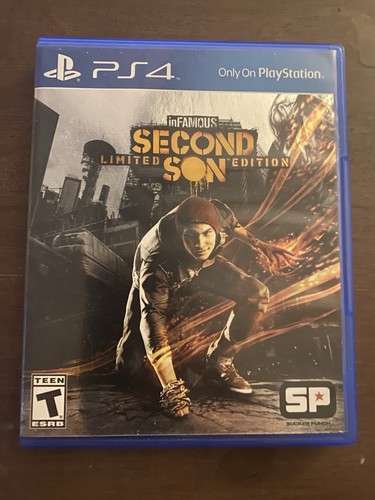 Infamous second son - infamous:,