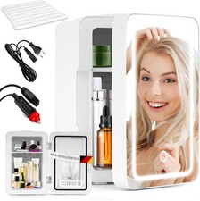 Mini Frigorifero LED Bianco 6L