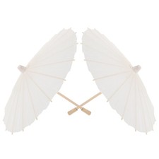  2 Pcs Ombrellino Carta Cinese
