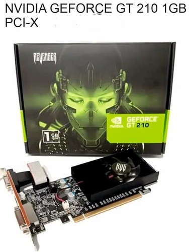 Nvidia geforce gt210 - nvidia, pci-e