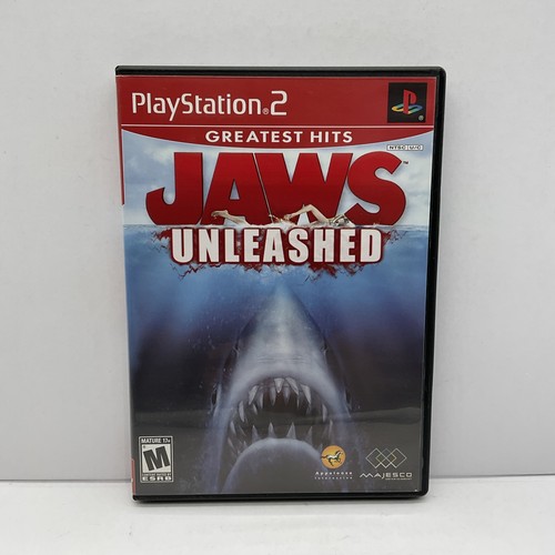 Jaws unleashed playstation - unleashed, (playstation