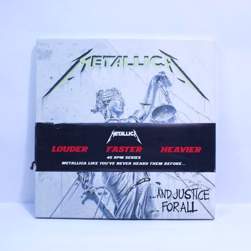 Metallica and justice for - ..and,