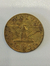 5 centesimi di Lira, Impero