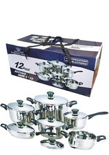 BATTERIA DI PENTOLE BAVARIA 12