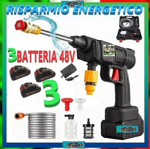 Idropulitrice batteria 48v - idropulitrice, 3