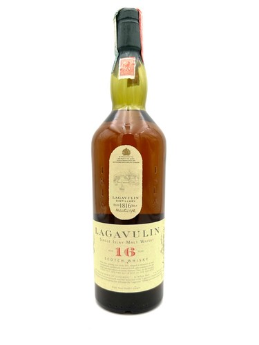 Lagavulin years old white - lagavulin, 16
