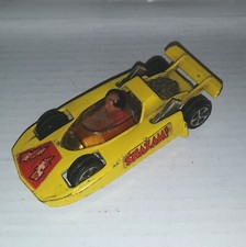 CORGI DC COMICS 1979 GIALLO MADE IN GT BRITAIN NO BOX 2°SCELTA