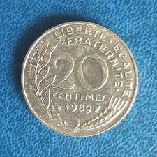 (£)    MONETE FRANCESI - 20