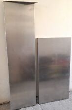 Mensole in acciaio con staffe a scelta a partire da 68 euro.