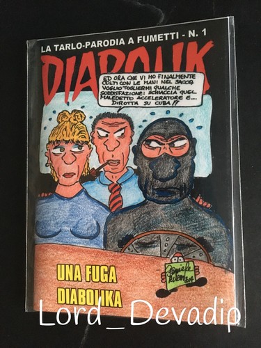 Diabolik albetto fuori serie - diabolik,