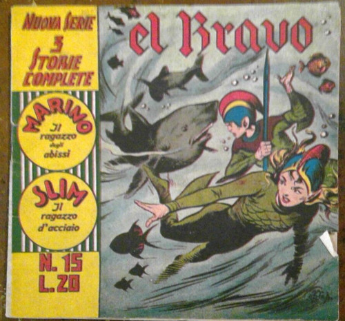 Bravo nuova serie n - el, 15