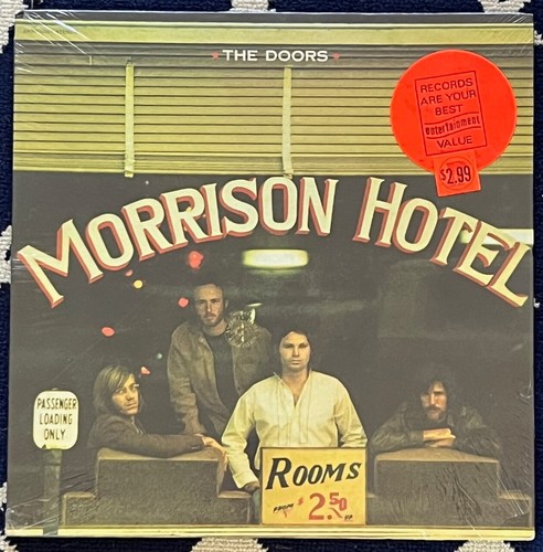 The doors morrison hotel - the,