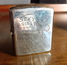 ZIPPO VIETNAM   1969  TOPOLINO    MICKEY MOUSE    SEX GIRL