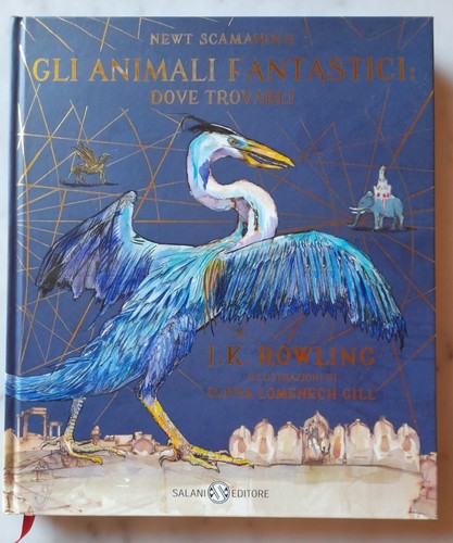 Salani gli animali fantastici - salani,