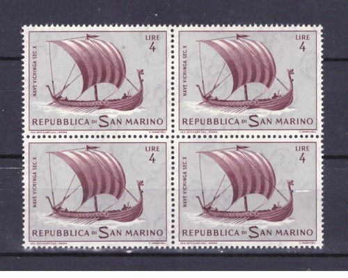 Francobolli san marino 1963 - francobolli,